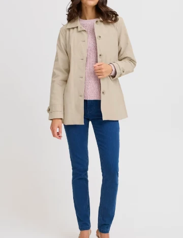 Jacheta Fransa, bej Crem