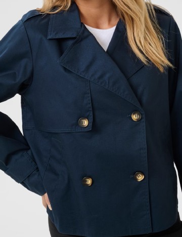 Jacheta Kaffe, bleumarin