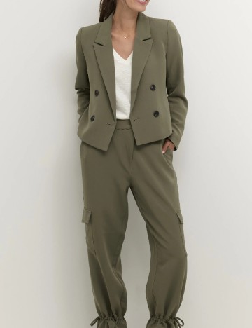 
						Sacou Culture, verde