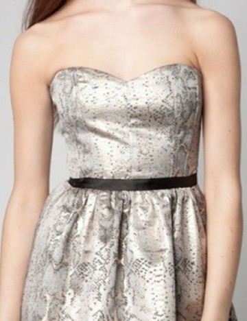 Rochie scurta Bershka, animal print