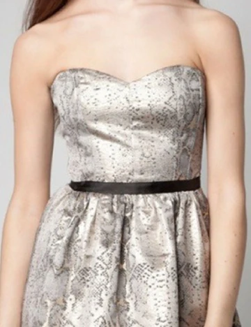 Rochie scurta Bershka, animal print Animal print