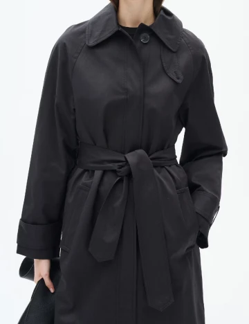 Trench InWear, negru
