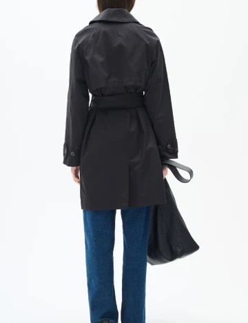 Trench InWear, negru