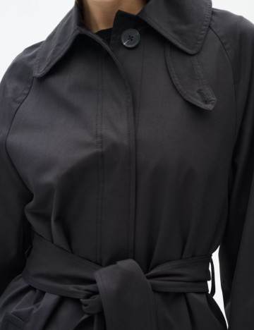 Trench InWear, negru