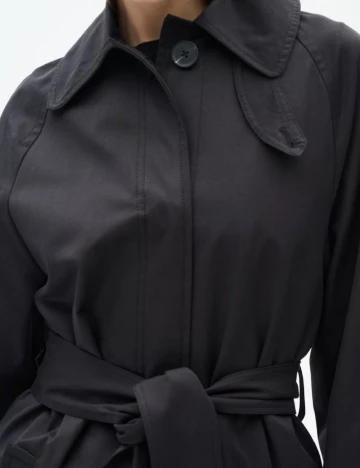 Trench InWear, negru