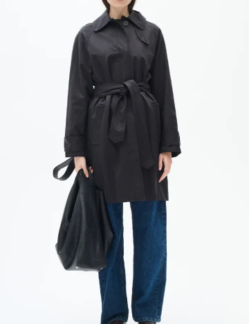 Trench InWear, negru