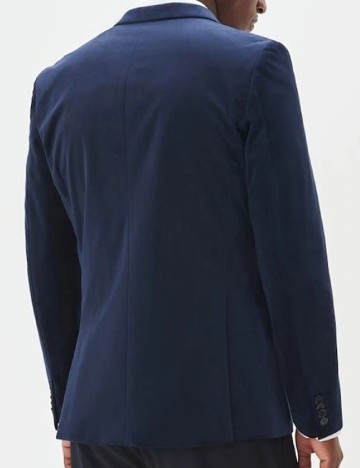 Sacou Matinique, bleumarin