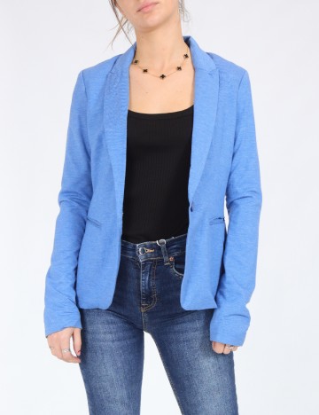 Sacou Bershka, albastru