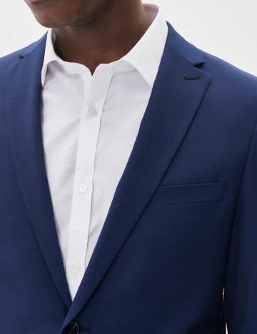 Sacou Matinique, bleumarin