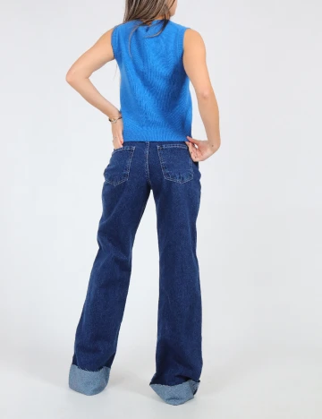 Blugi SHEIN, albastru