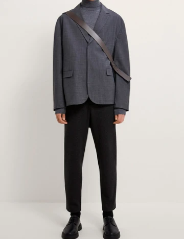 Pantaloni Zara, negru