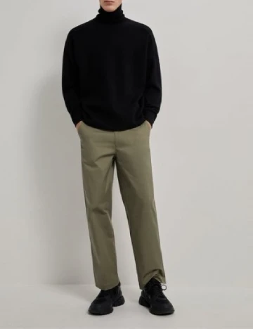 Pantaloni Zara, verde