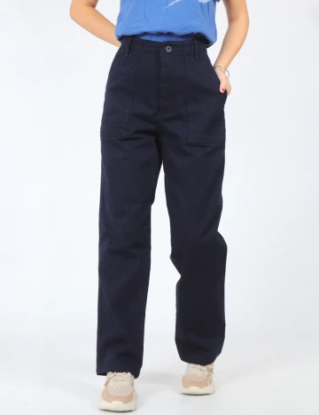 Pantaloni Zara, albastru