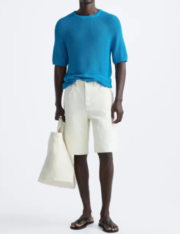 
						Bluza Zara, albastru