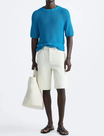 Bluza Zara, albastru