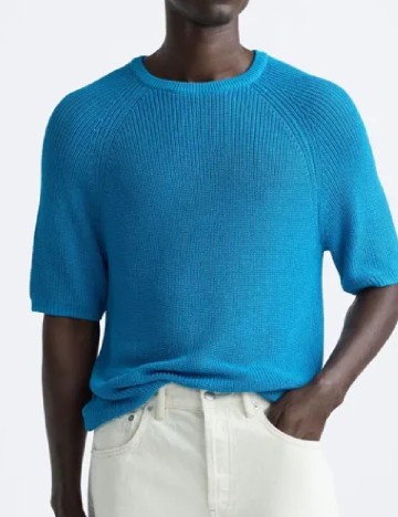 Bluza Zara, albastru