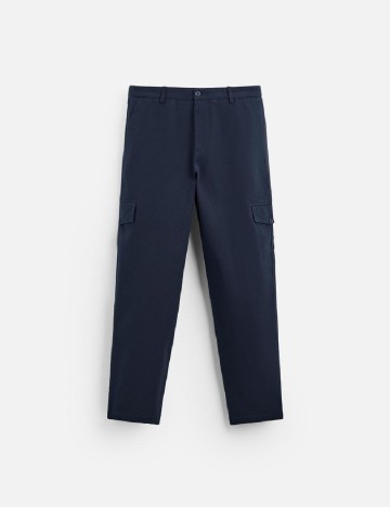 Pantaloni Zara, bleumarin