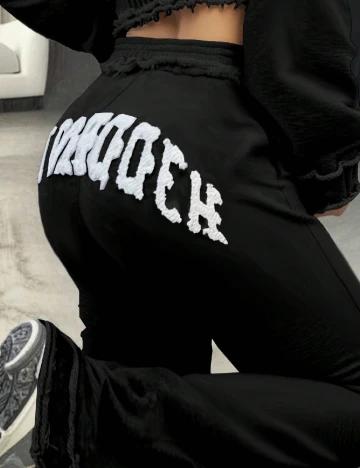 Pantaloni SHEIN, negru