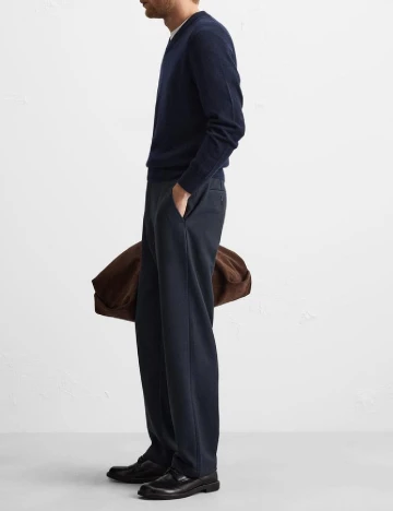 Pantaloni Zara, albastru