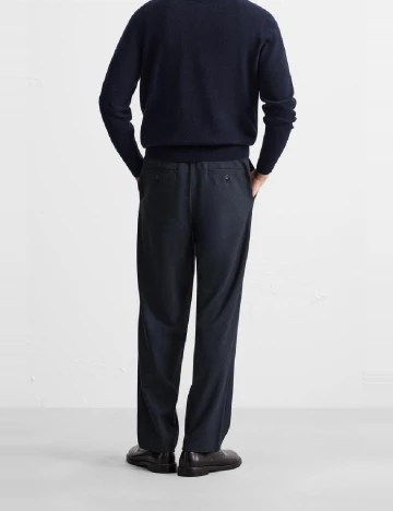 Pantaloni Zara, albastru