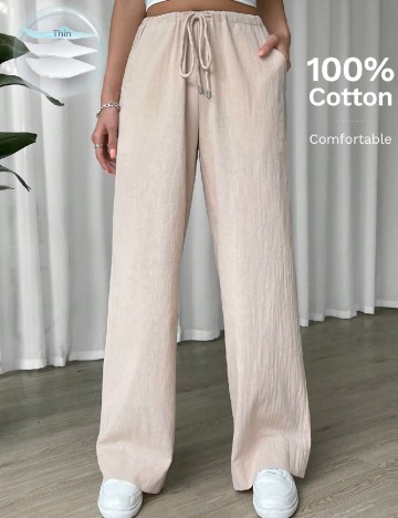 
						Pantaloni SHEIN, bej