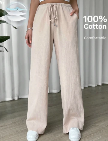 Pantaloni SHEIN, bej