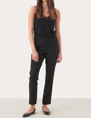 
						Pantaloni Part Two, negru