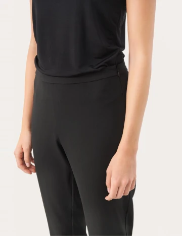 Pantaloni Part Two, negru