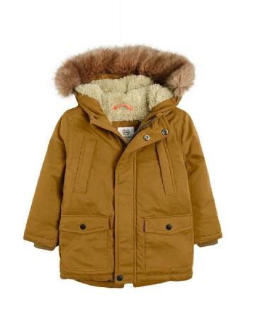 
						Geaca Cool Club, maro