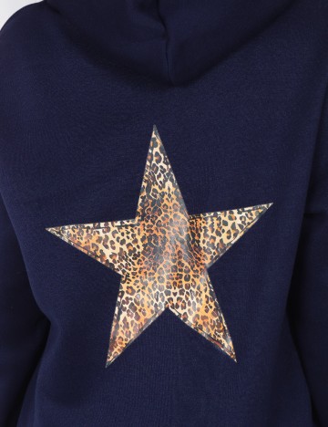 Hanorac Shein Kids, bleumarin