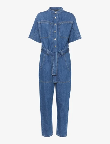 Salopeta My Essential Wardrobe, albastru