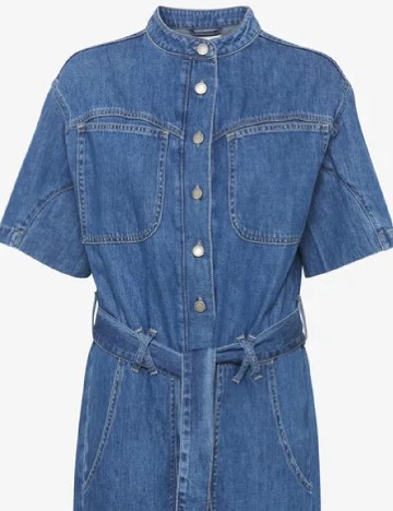 Salopeta My Essential Wardrobe, albastru