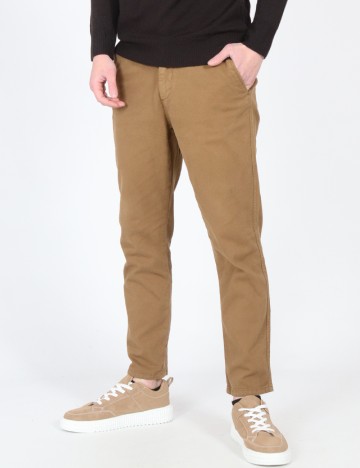 Pantaloni Zara, kaki