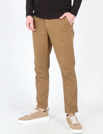 Pantaloni Zara, kaki