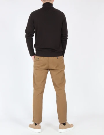 Pantaloni Zara, kaki