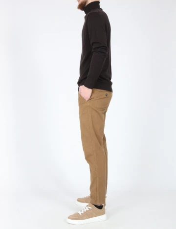 Pantaloni Zara, kaki