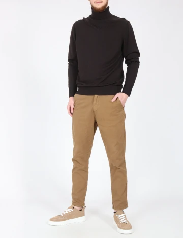 Pantaloni Zara, kaki