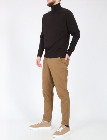 Pantaloni Zara, kaki