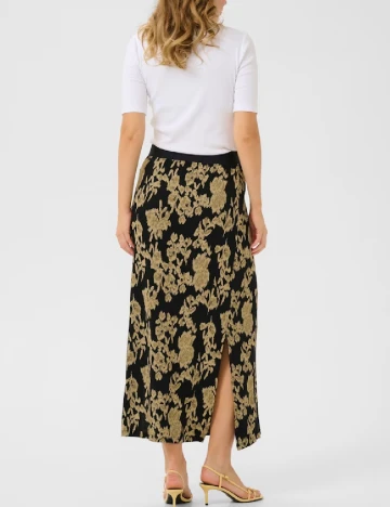 Fusta Bon a Parte, negru/bej Negru