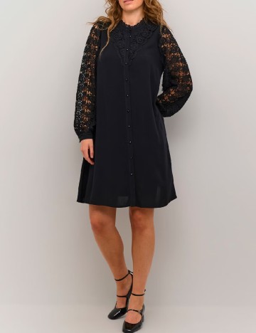 
						Rochie scurta Culture, negru