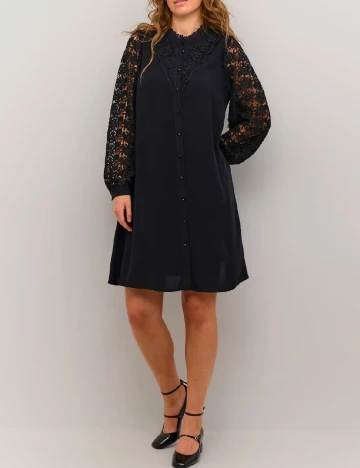 Rochie scurta Culture, negru