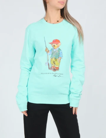 Bluza Polo Ralph Lauren, turcoaz