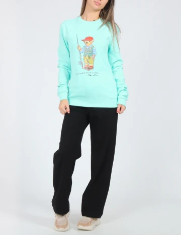 Bluza Polo Ralph Lauren, turcoaz