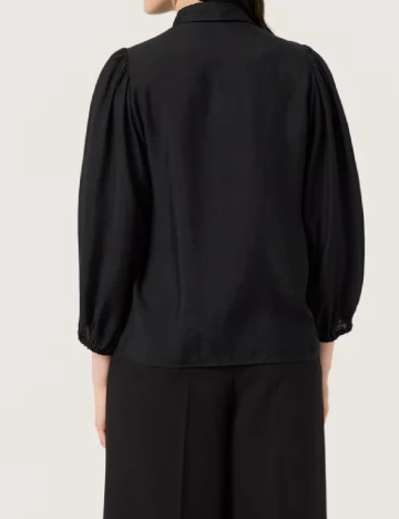 Camasa Soaked In Luxury, negru
