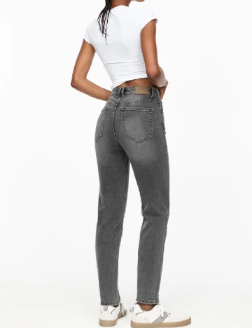 Blugi Pull&Bear, gri