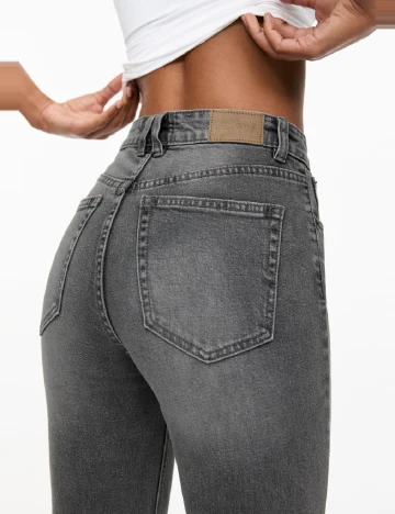 Blugi Pull&Bear, gri