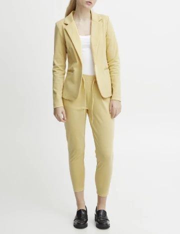 Sacou Ichi, galben Galben