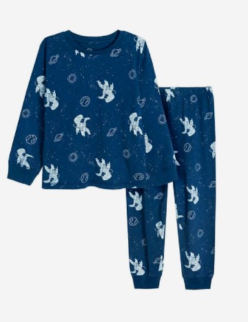 Pijama Cool Club, bleumarin