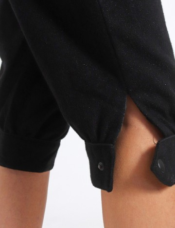 Pantaloni scurti Zara, negru