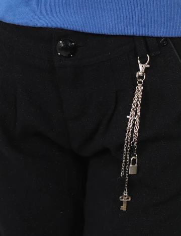 Pantaloni scurti Zara, negru